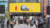 The AA: Goodstuff's work for the brand included strategic placement of a Street Fighter campaign by The Gate.