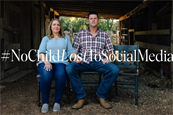 The Gill family, sitting in the barn where their daughter Emma-Claire took her own life.