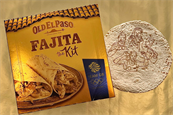 Old El Paso's limited edition fajita kits