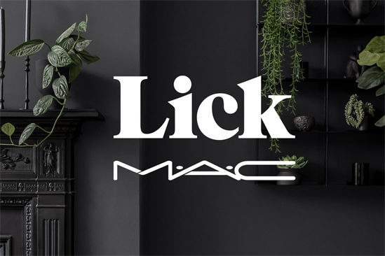 Lick and MAC "MAC black 40" (in-house)