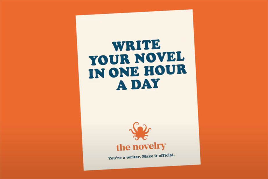 the novelry ad